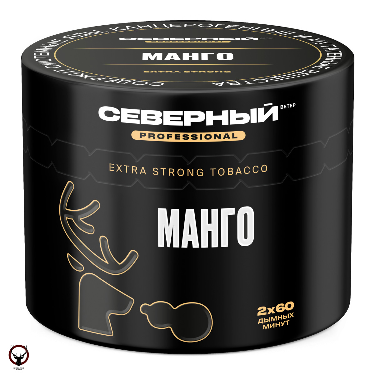 Табак для кальяна Северный Professional Манго 40гр