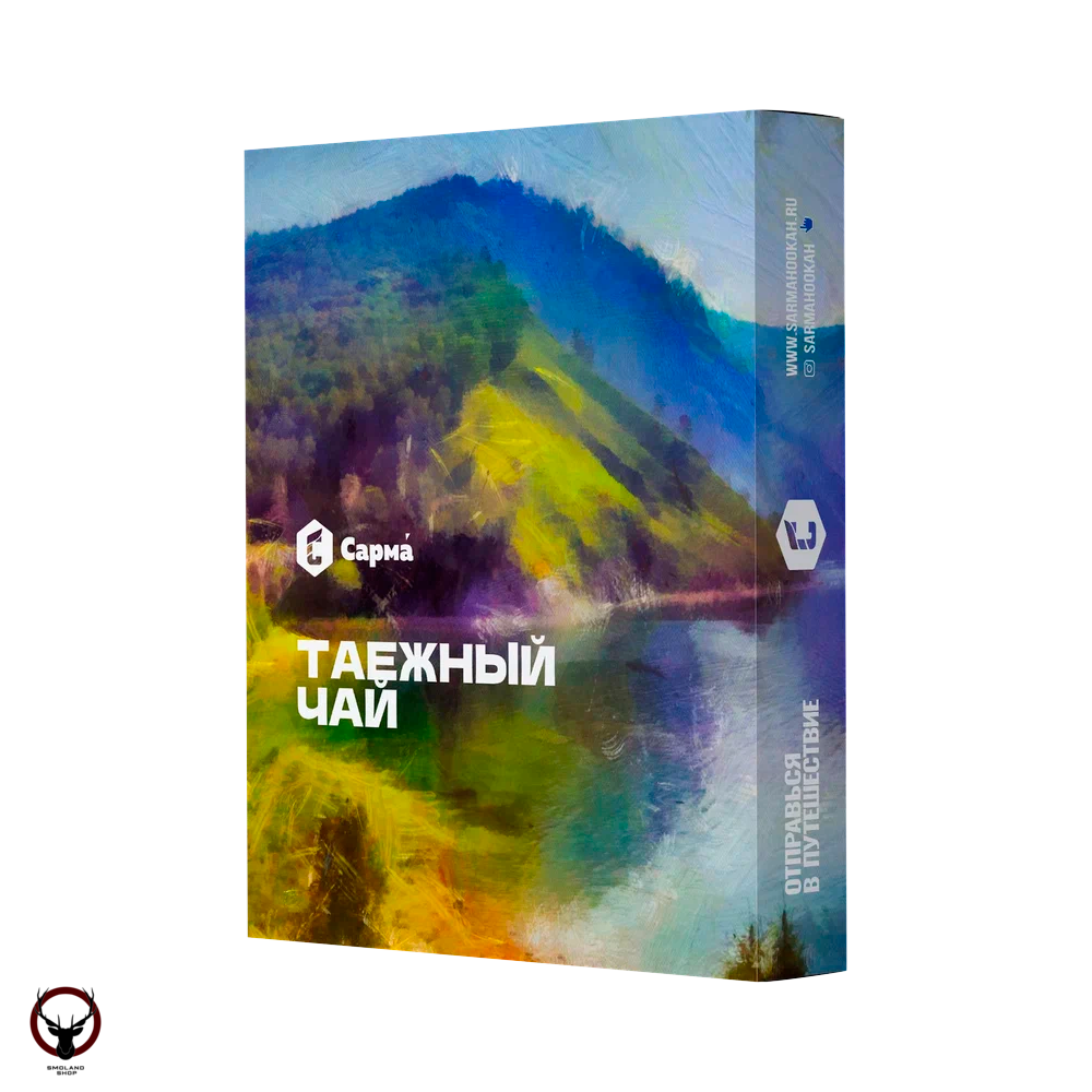 Табак для кальяна "Сарма" Таежный чай 25гр МРК