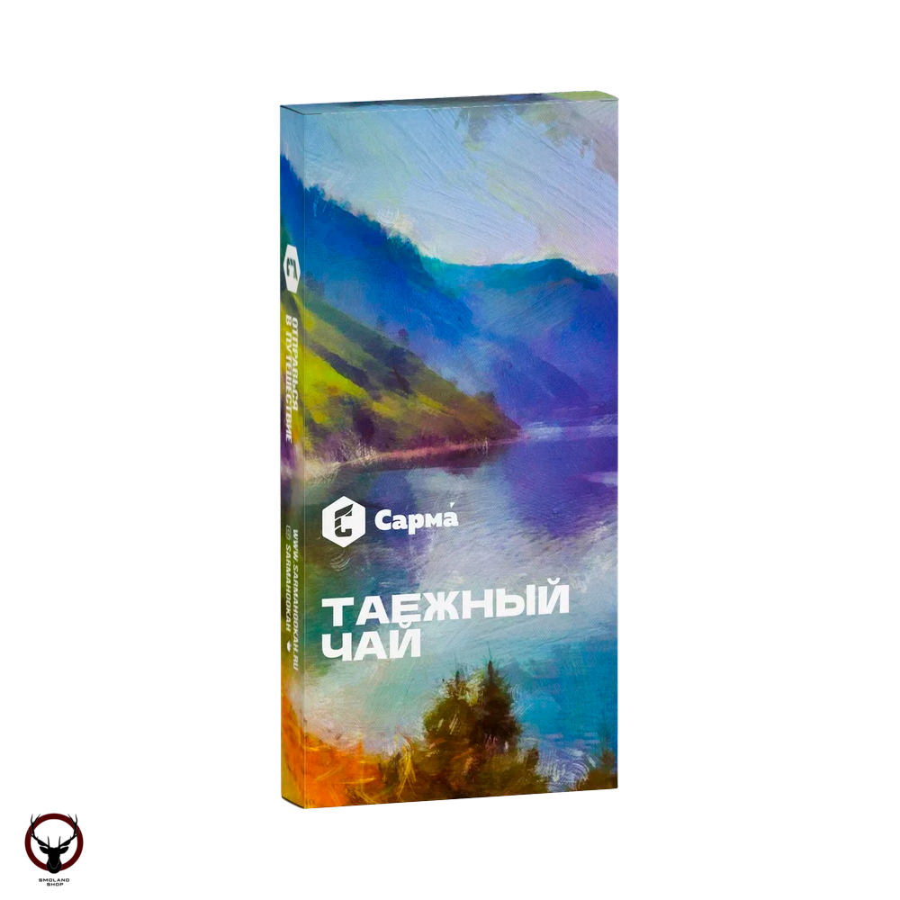 Табак для кальяна "Сарма" Таежный чай 40гр МРК