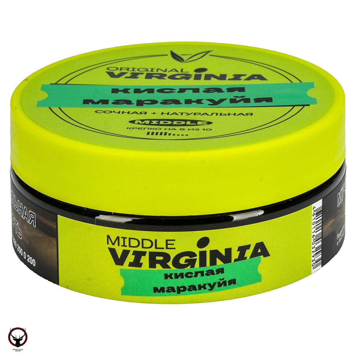 Original Virginia Middle Кислая маракуйя 100гр МРК