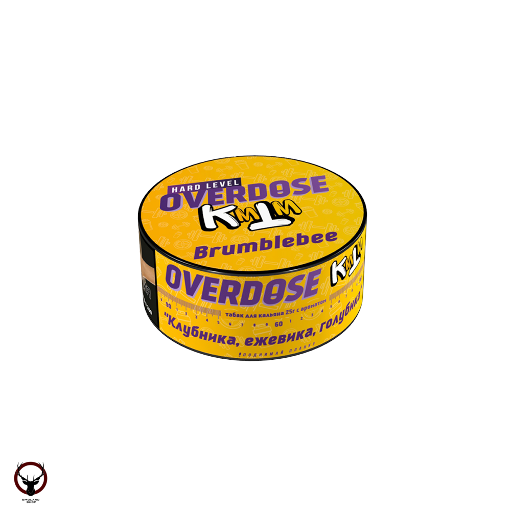 Табак для кальяна Overdose Brumblebee 25гр