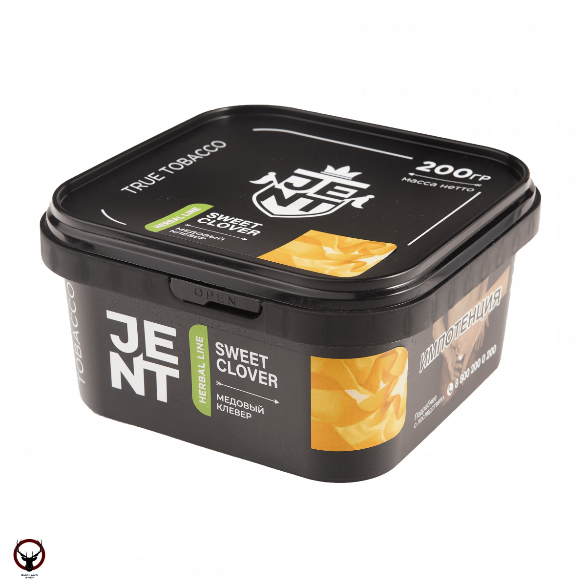 JENT Sweet Clover (Медовый клевер) 200гр МРК
