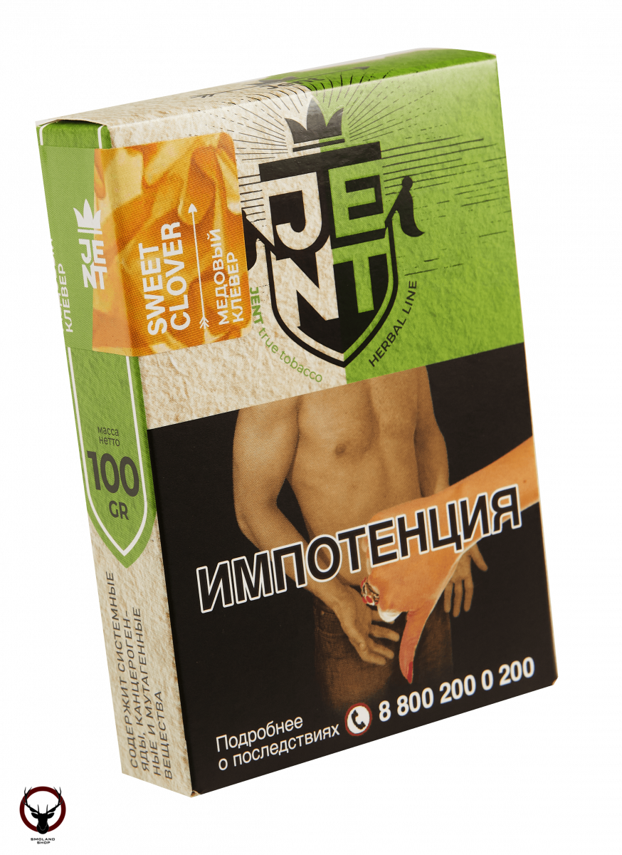 JENT Sweet Clover (Медовый клевер) 100гр МРК
