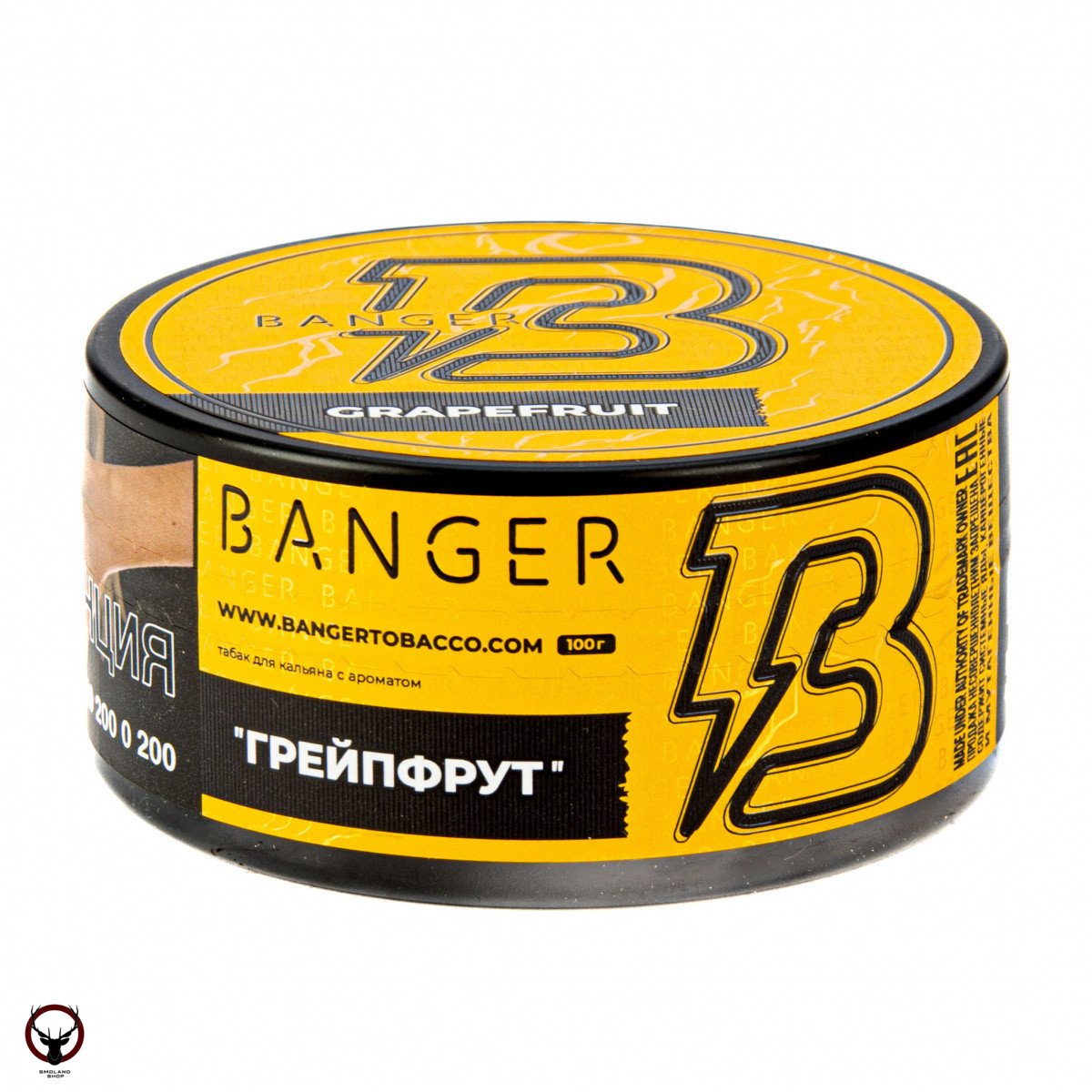 Banger Grapefruit 100гр МРК