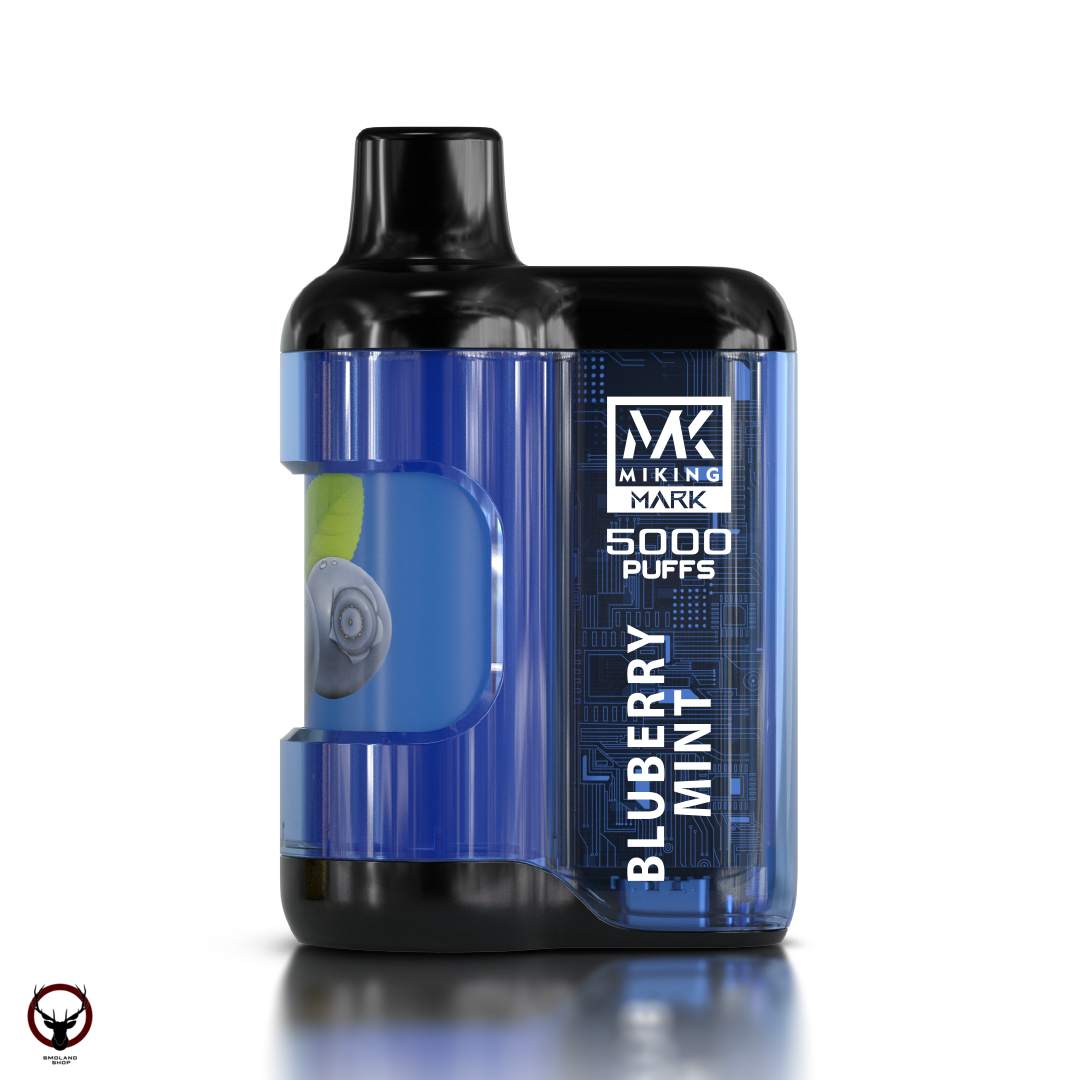 MIKING Черника мята (5000 затяжек) МРК