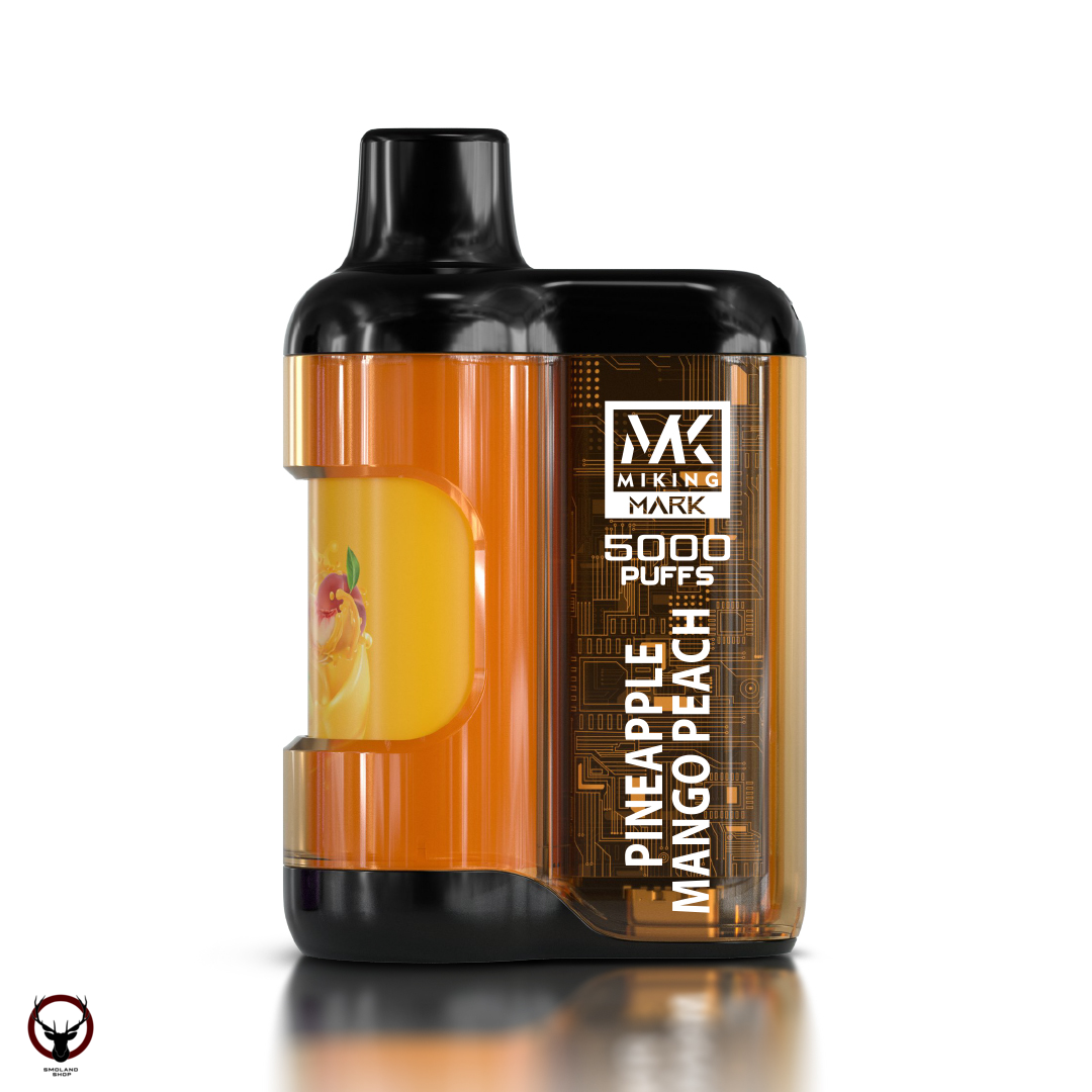 MIKING Ананас манго персик (5000 затяжек) МРК