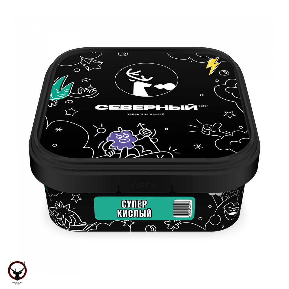 Северный Супер кислый 200гр МРК