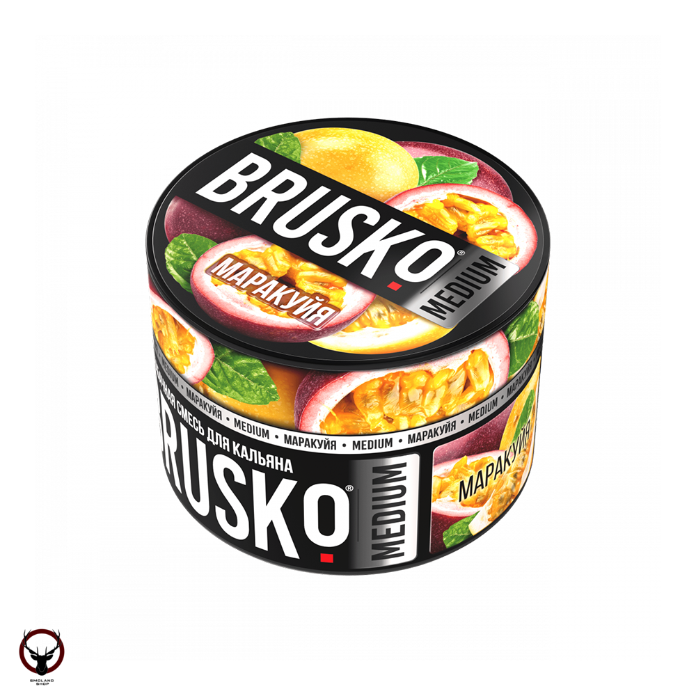 BRUSKO MEDIUM Маракуйя 50гр МРК