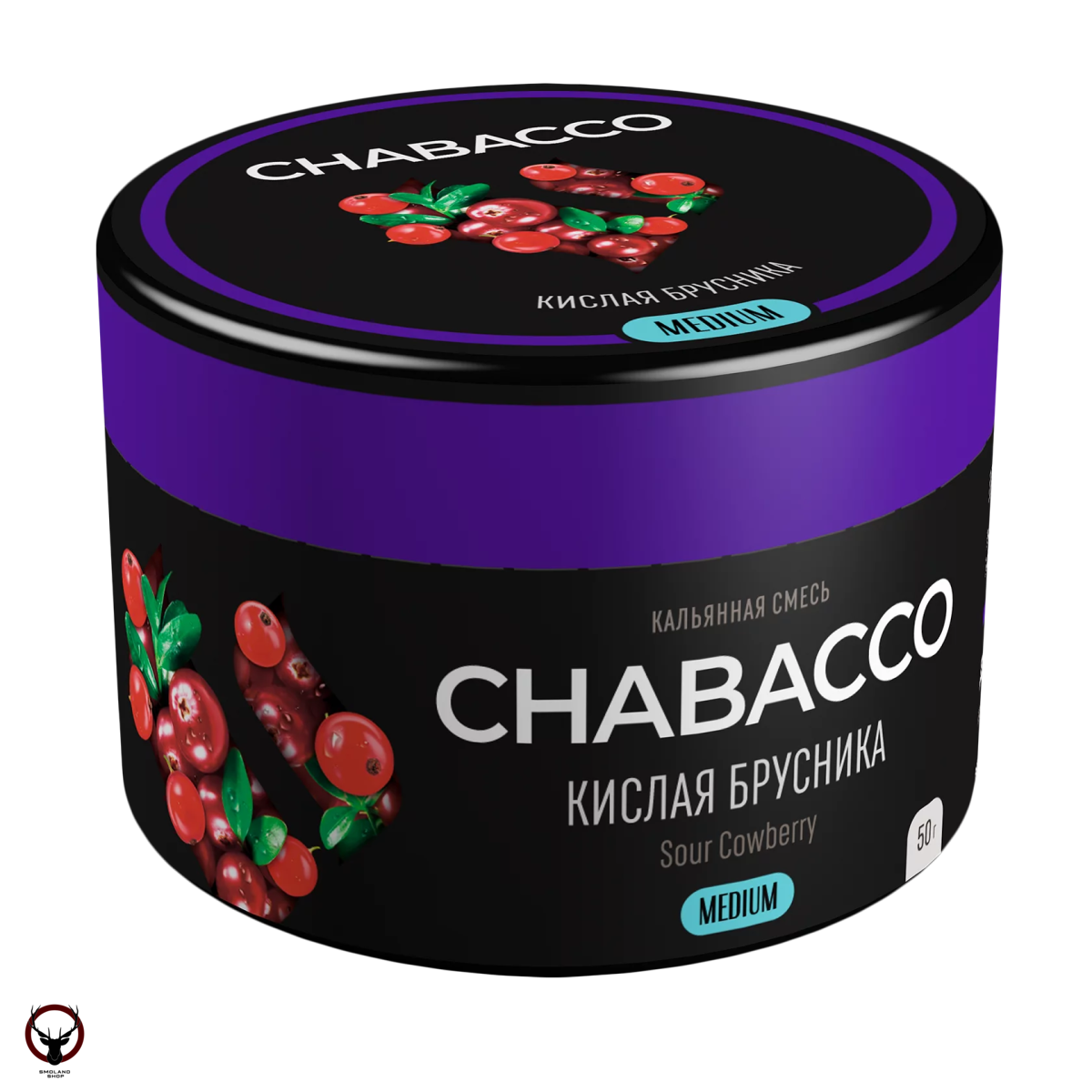 Chabacco STRONG Sour cowberry 50гр МРК
