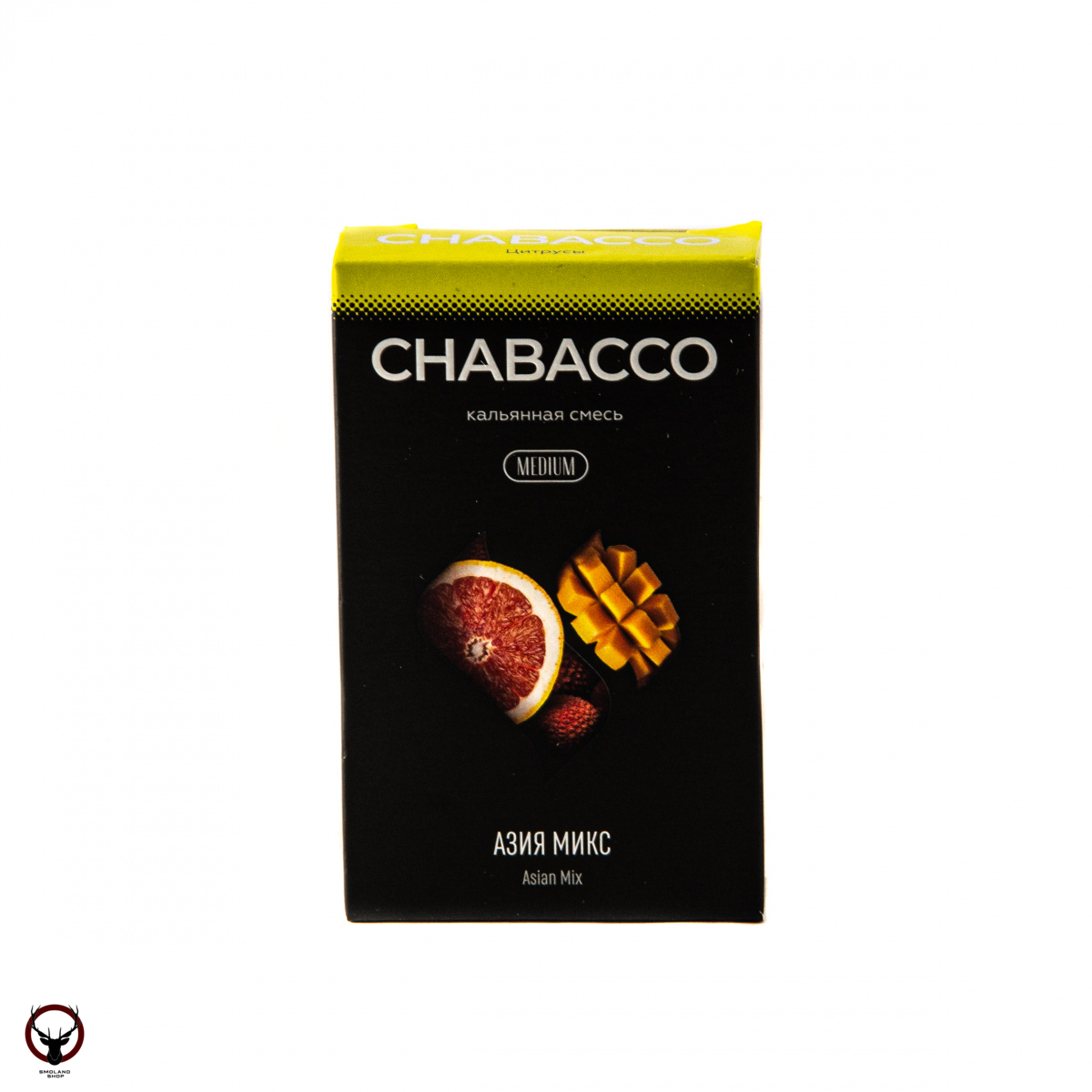Chabacco Mix MEDIUM Asian mix 50гр МРК