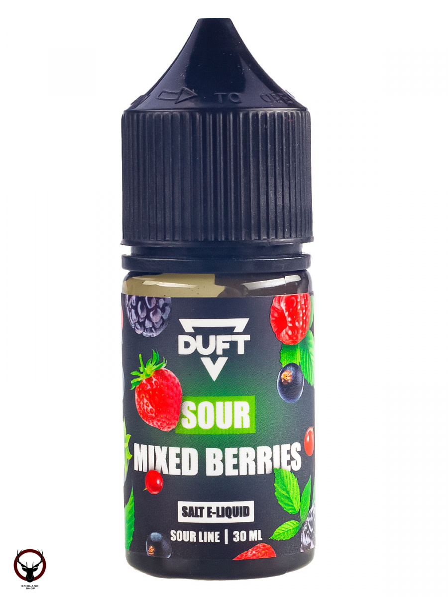 Жидкость DUFT SOUR LINE Salt 20 Mixed berries 30 мл МРК