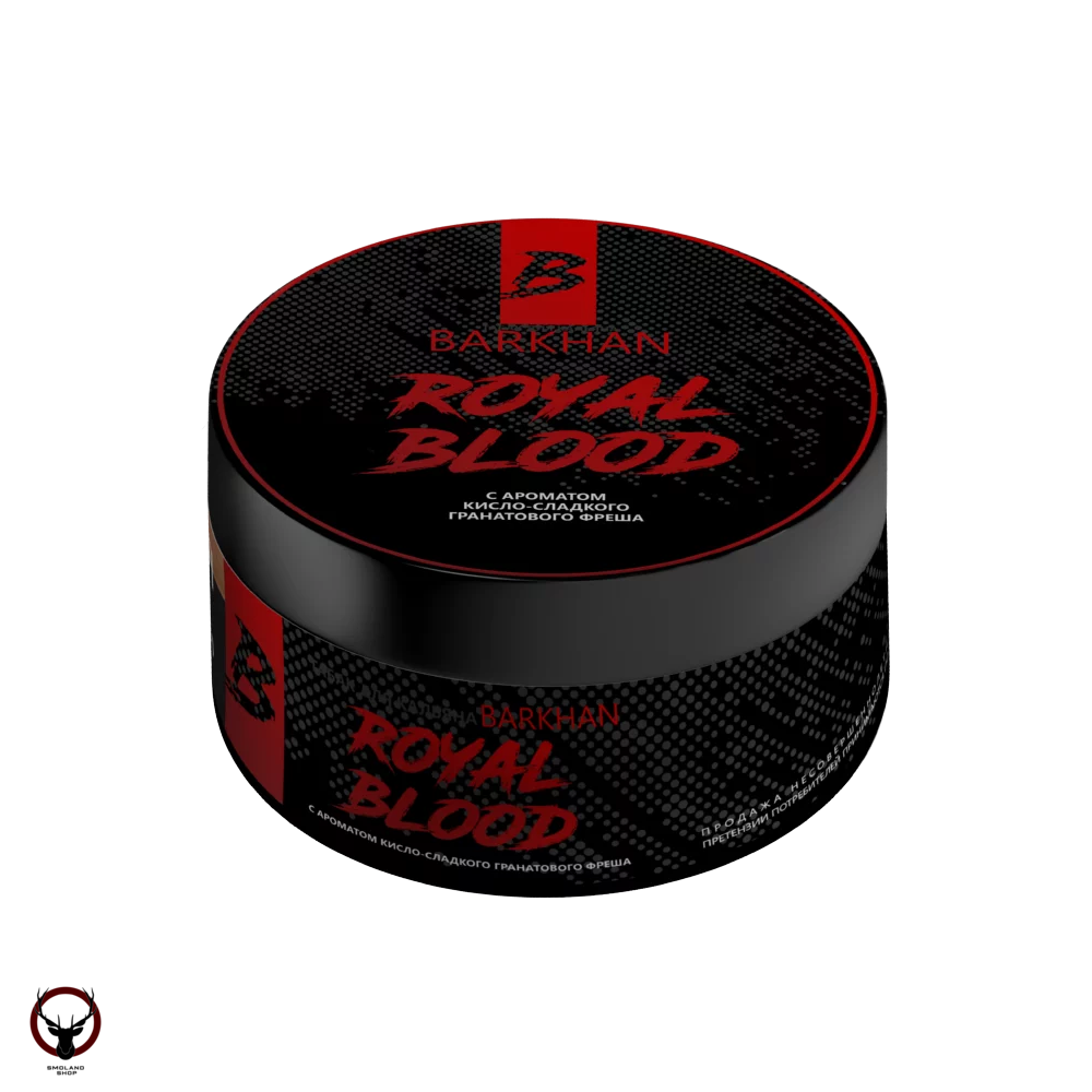 Табак для кальяна Barkhan ROYAL BLOOD [Королевская кровь] 100 гр.