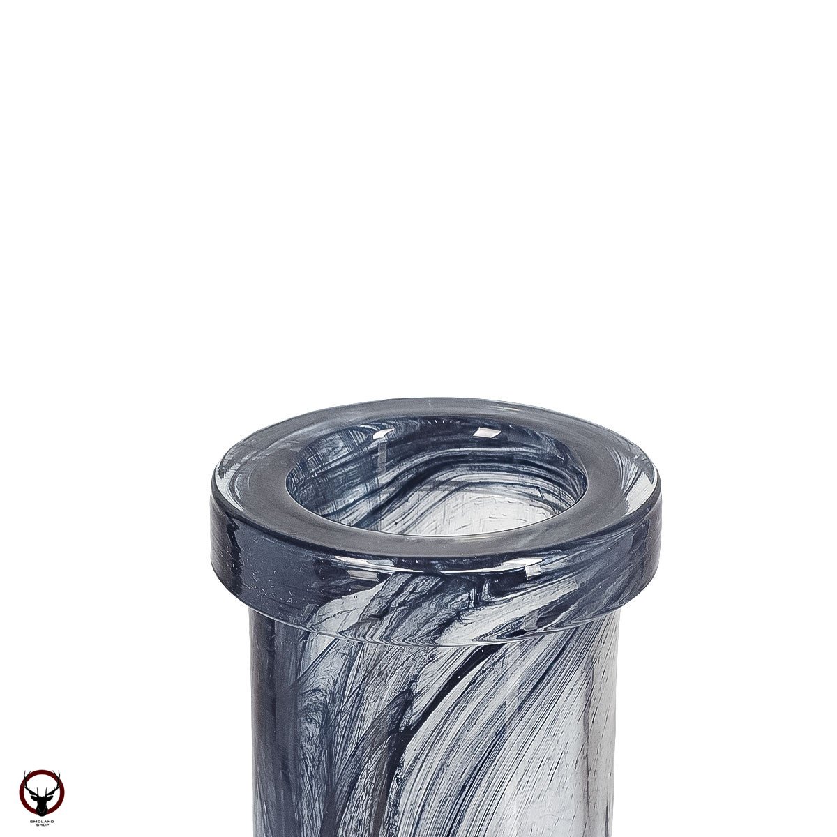 Колба Vessel Glass Пирамида чёрный алебастр