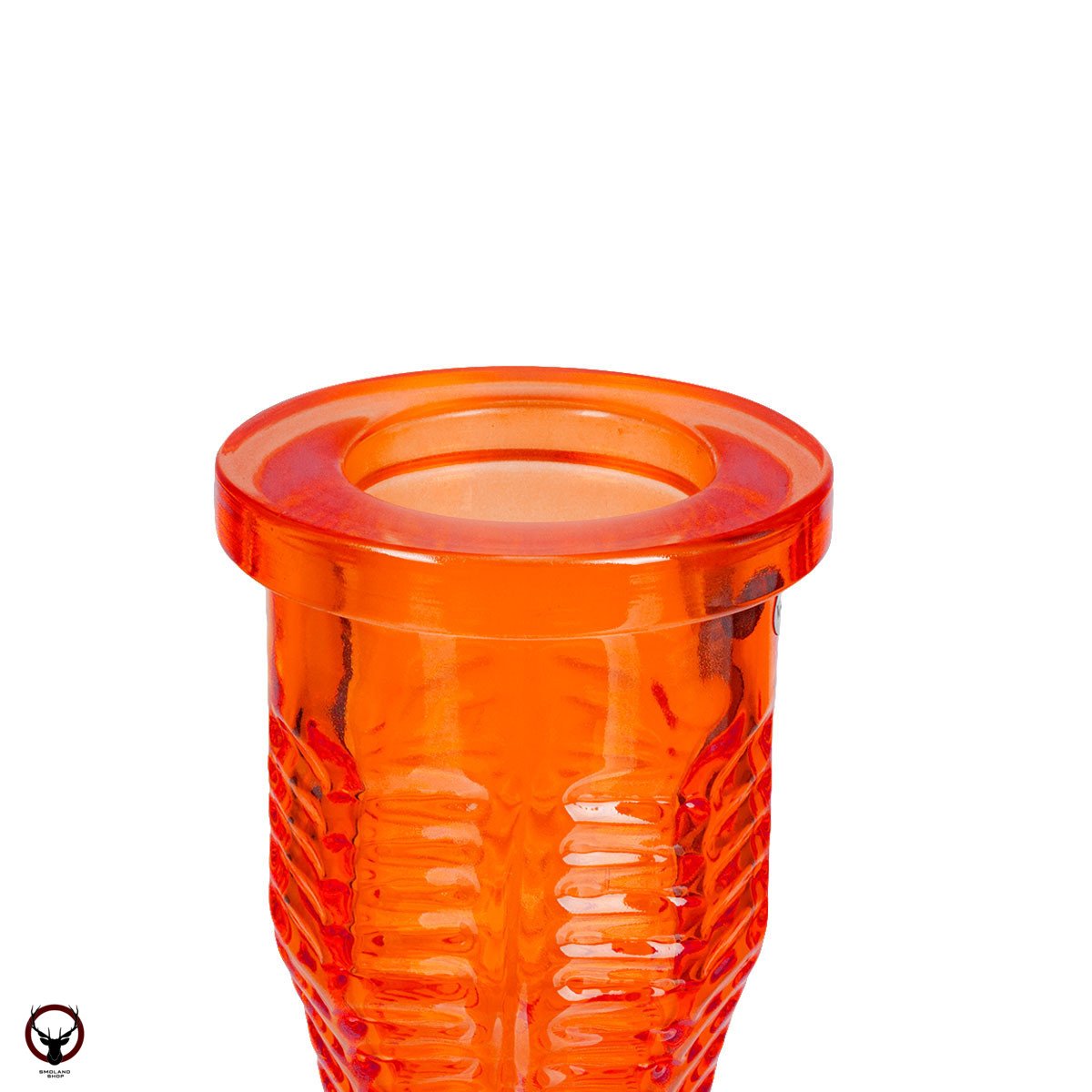 Колба Vessel Glass Елка Кристалл красный