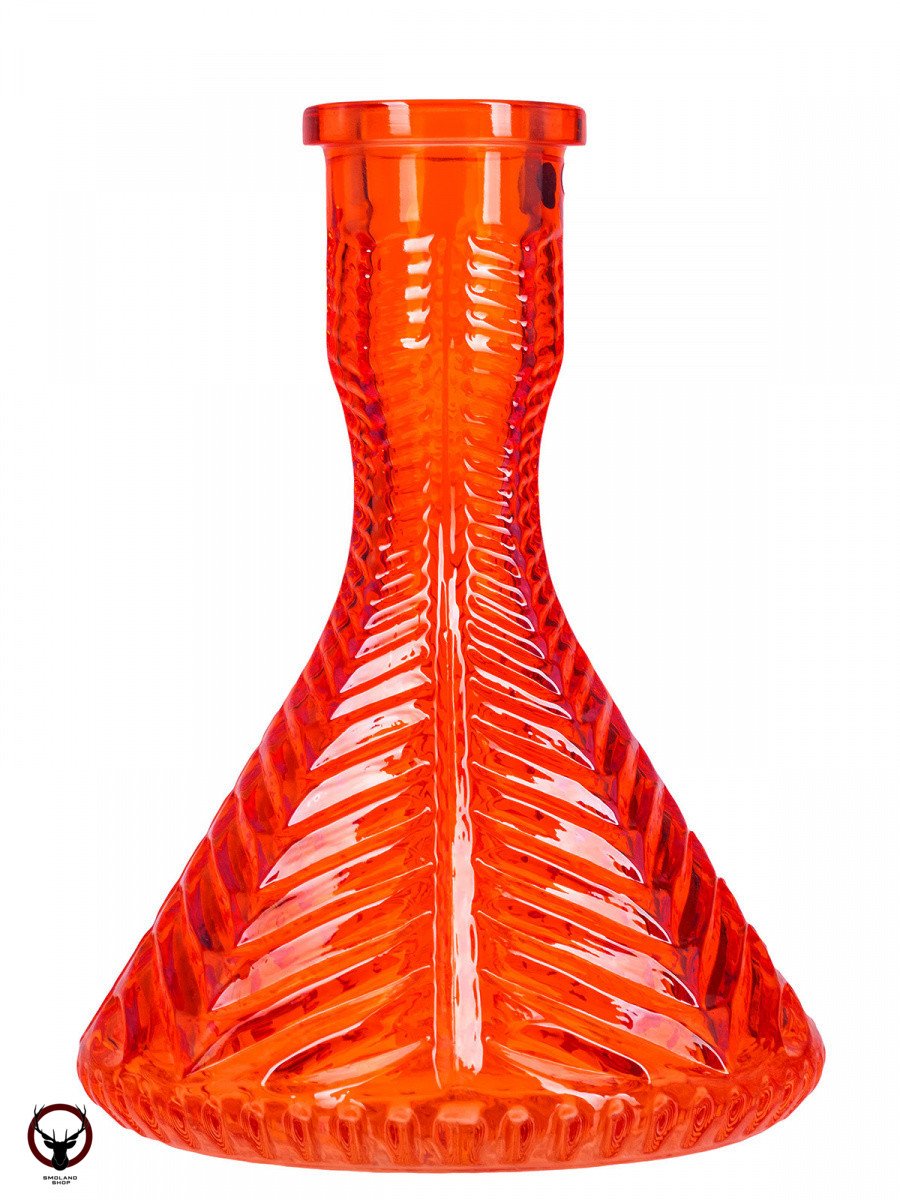 Колба Vessel Glass Елка Кристалл красный