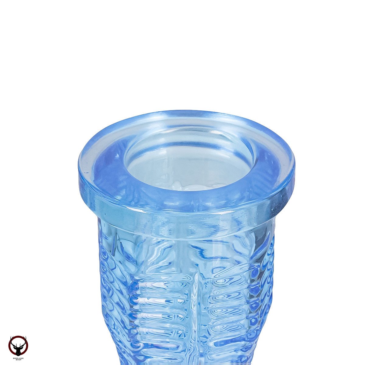 Колба Vessel Glass Елка Кристалл голубой