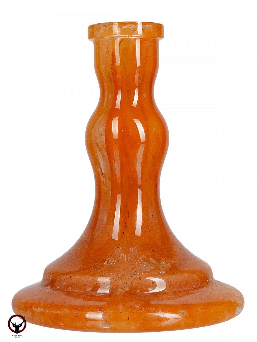 Колба Vessel Glass Волна коричневый алебастр