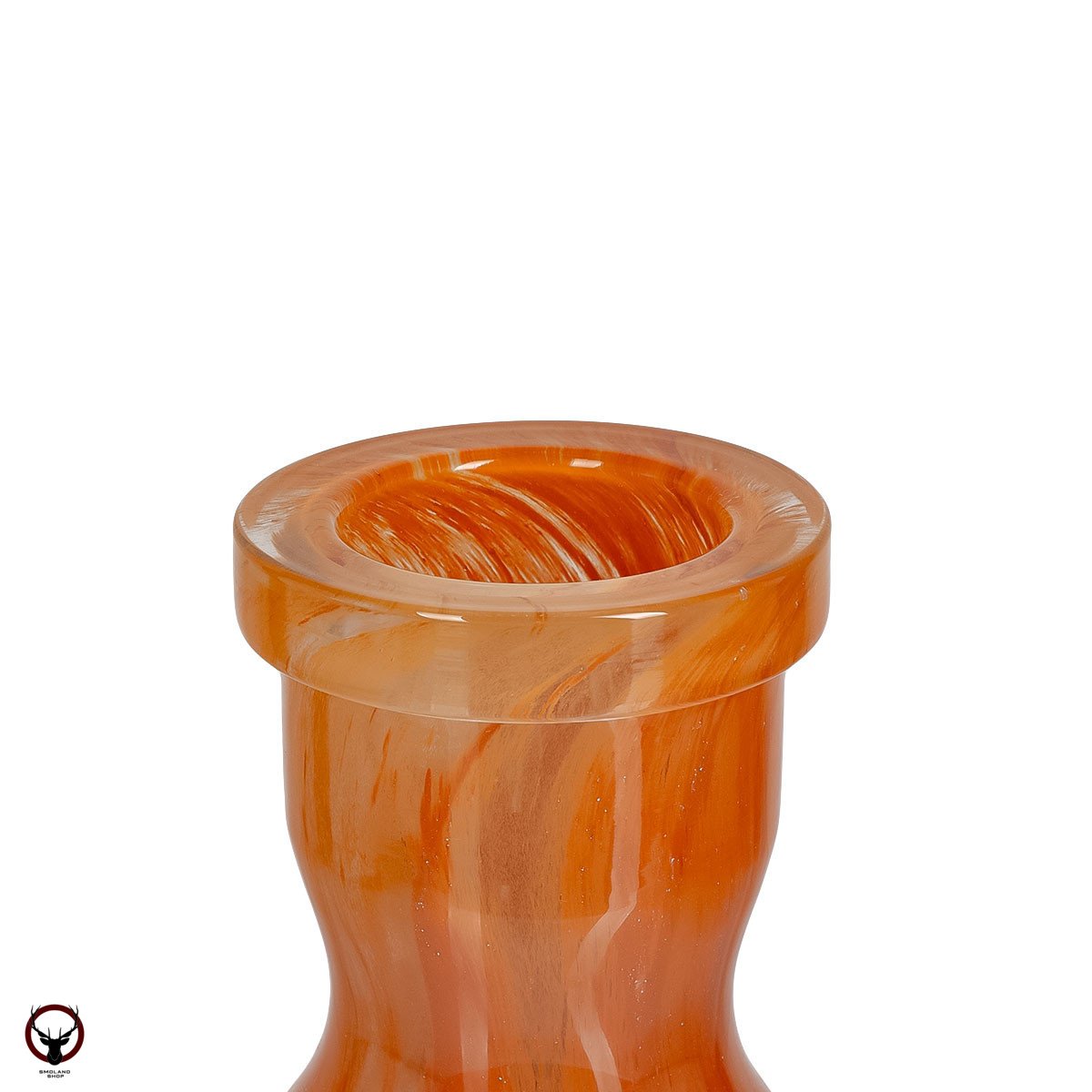 Колба Vessel Glass Волна коричневый алебастр