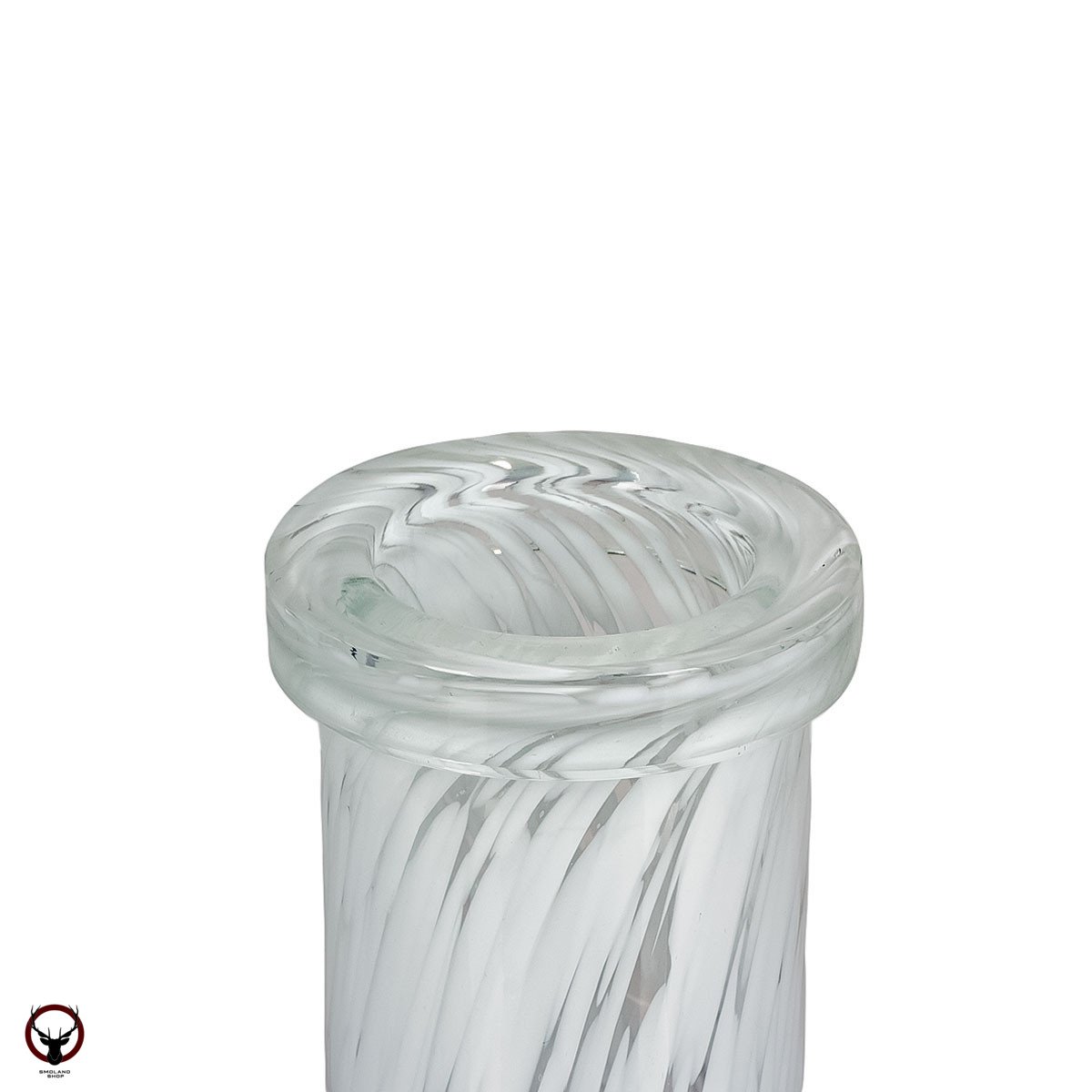 Колба Vessel Glass Пирамида чёрно-белая 1/2 крошка