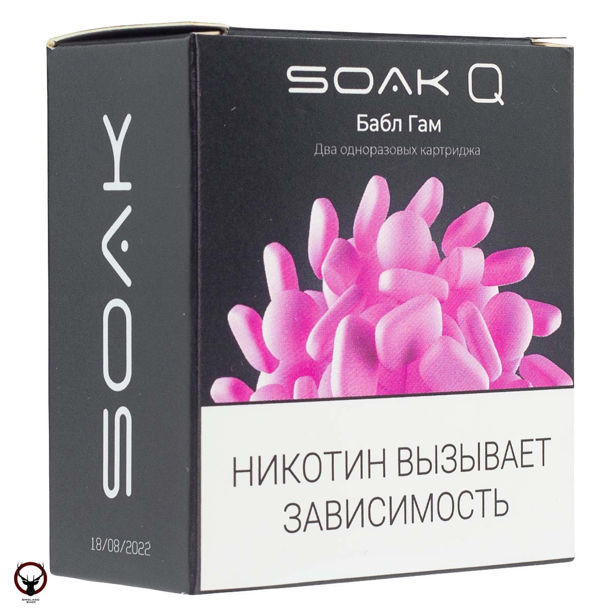 Картридж SOAK Q Баббл гам (2шт) МРК
