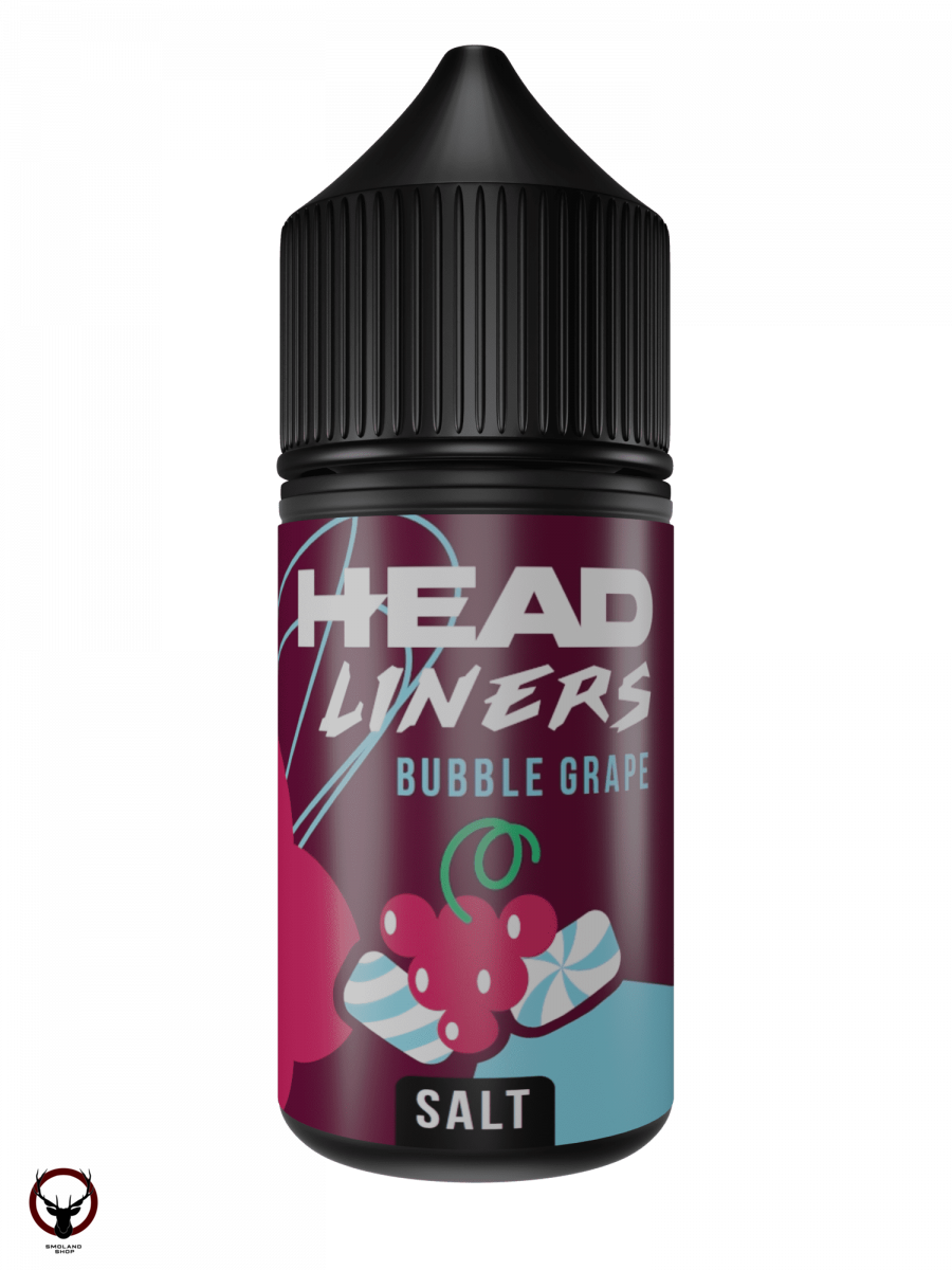Жидкость «Head Liners» Bubble Grape 10 мл МРК
