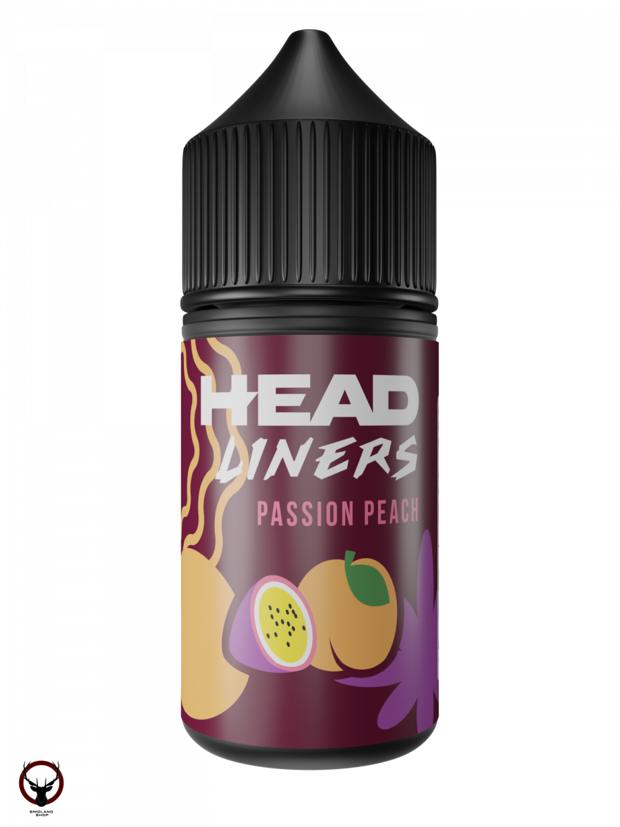 Жидкость HYBRID «Head Liners» Passion Peach 10 мл МРК