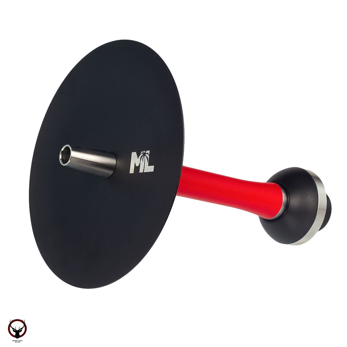 Кальян ML Clan Original black mono red (без колбы)