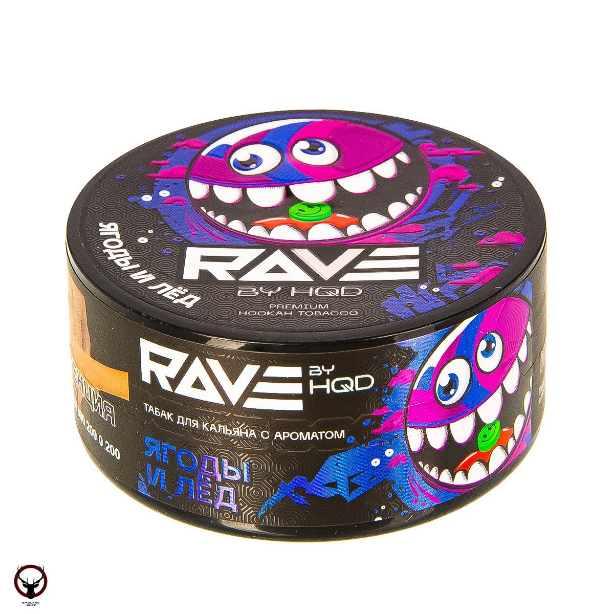 Rave by HQD Ягоды и лед 25гр МРК