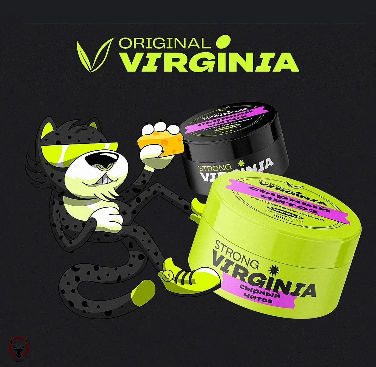 Original Virginia Strong Сырный читоз 25гр МРК