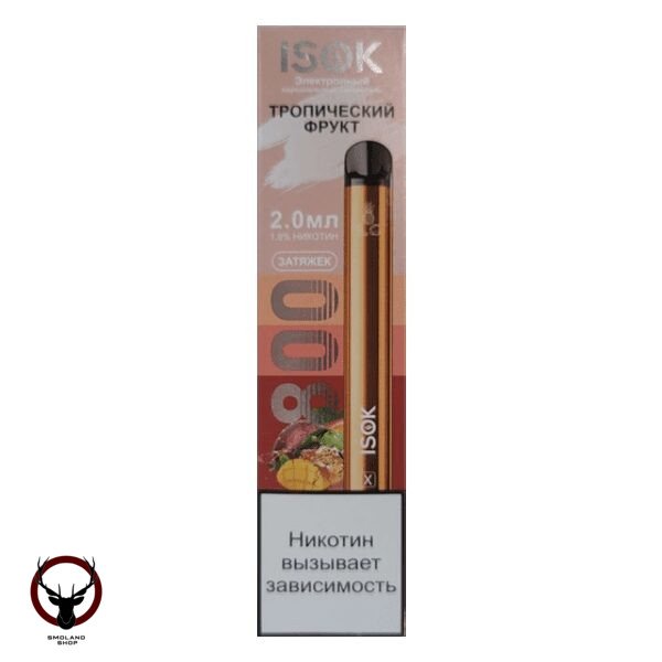 ISOK X Тропический фрукт (800 затяжек) МРК