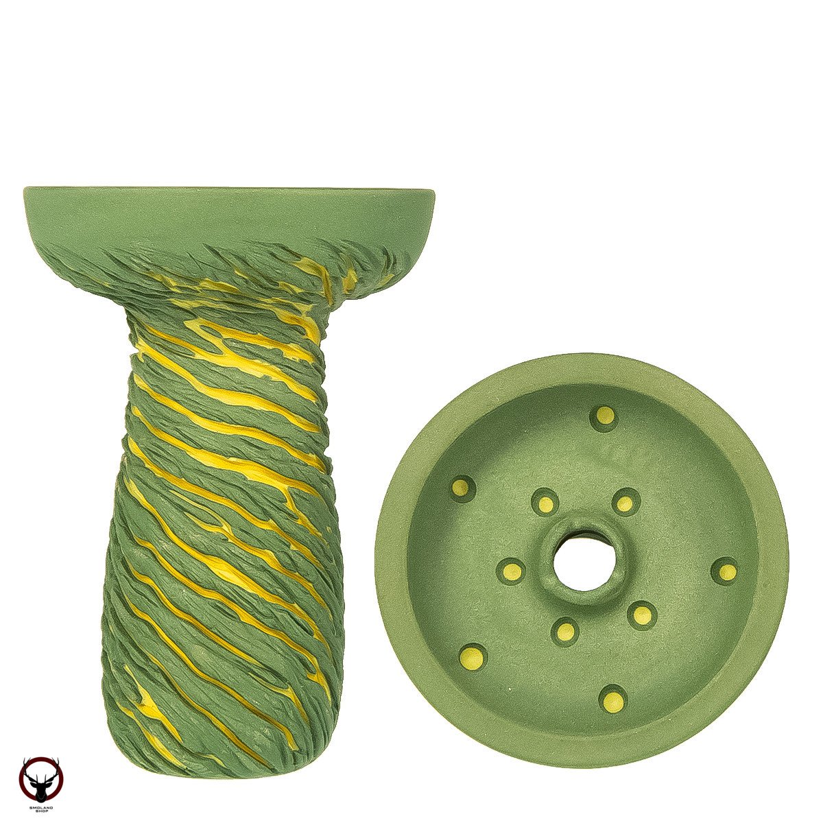 Чашка KONG PHUNNEL LAVA Deep green