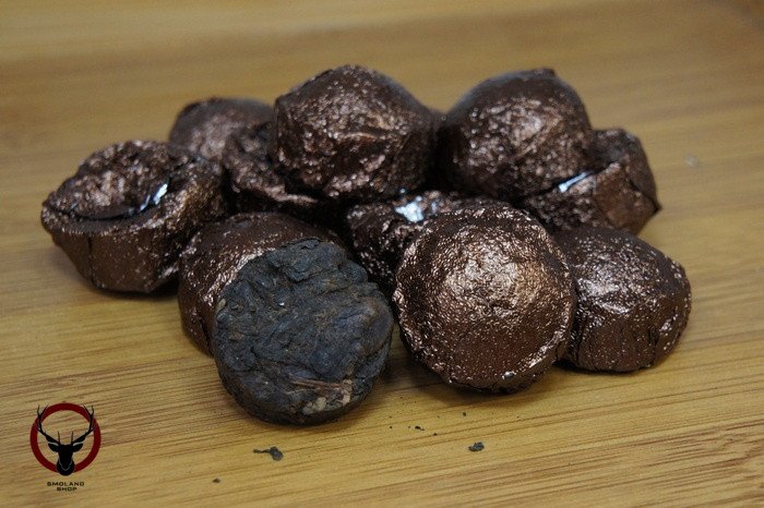 Чай Пуэр Шу с кофейным зерном, 500 гр.