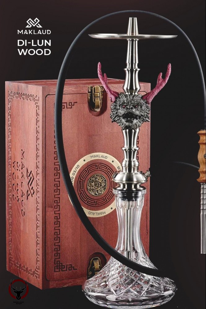 Кальян MAKLAUD HELIOS DI-LUN WOOD