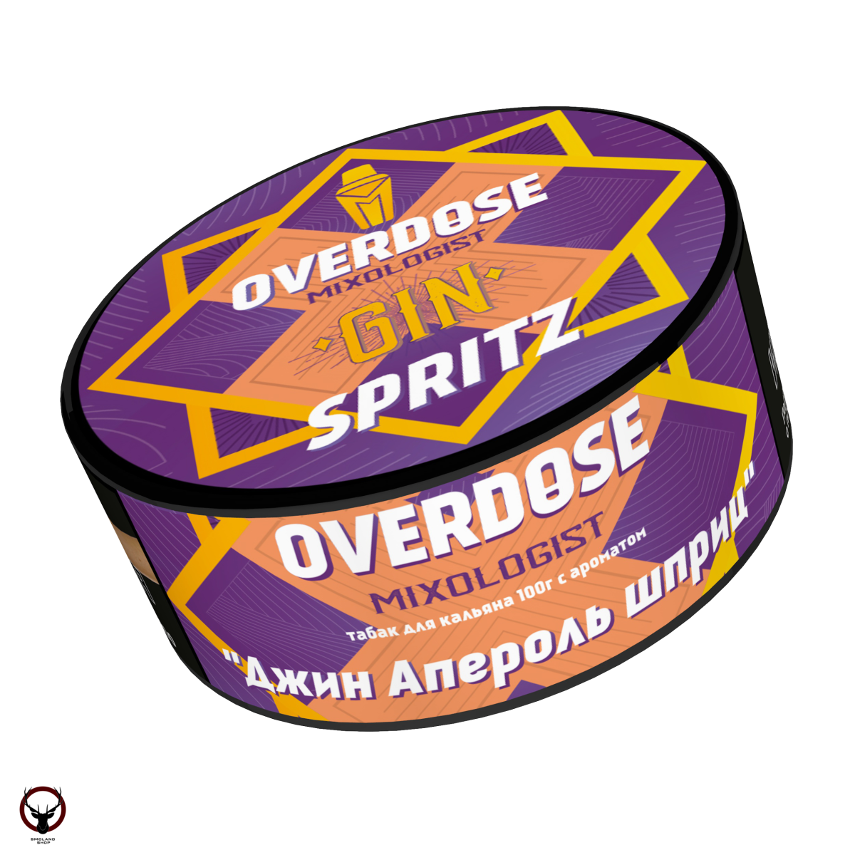 Табак для кальяна Overdose Gin Spritz 100гр
