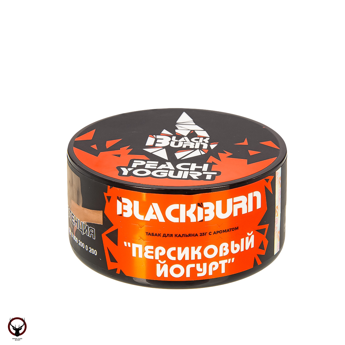 Burn BLACK Peach Yogurt 25гр МРК