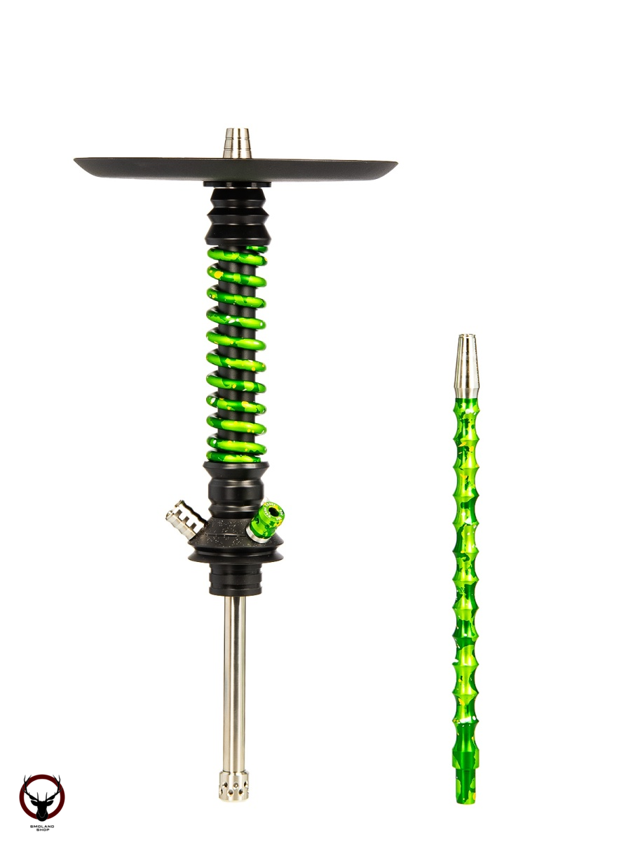 Кальян MAMAY CUSTOMS Coilovers MINI Ricky and Morty (грав.Pickle) (без колбы)