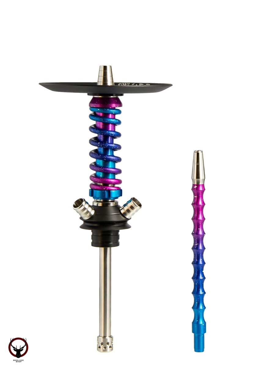 Кальян MAMAY CUSTOMS Coilover Micro full space (грав. Mamay) (без колбы)