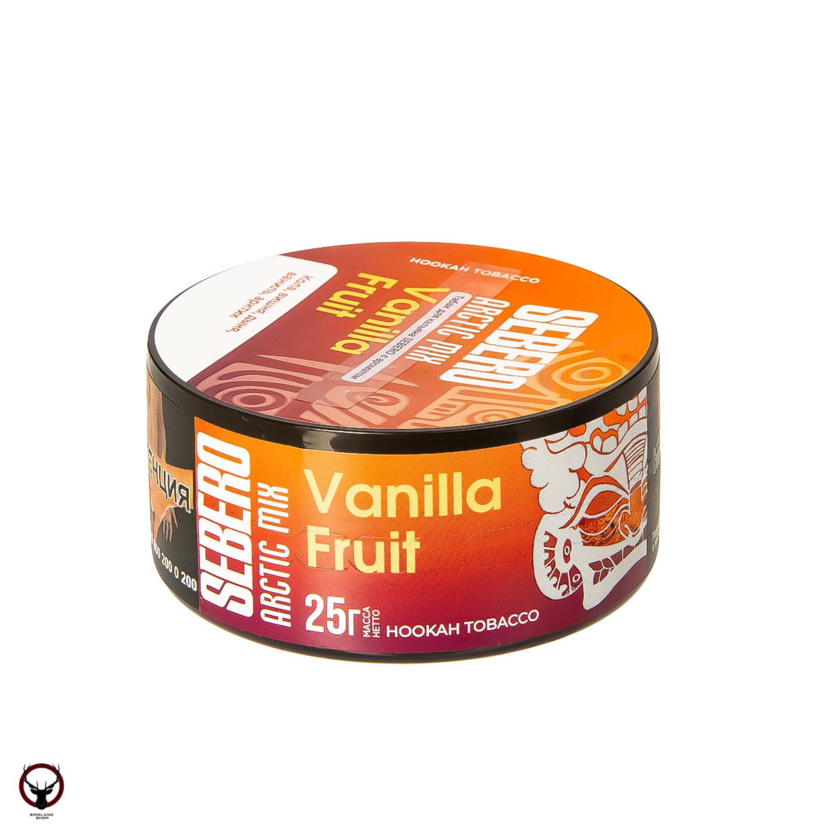 Табак для кальяна Sebero Arctic Mix Vanilla Fruit 25гр