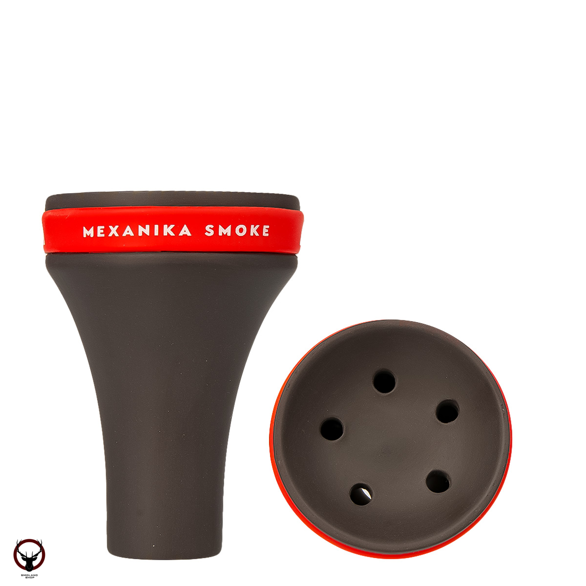 Чашка Mexanika Fancy (чёрная с красным)