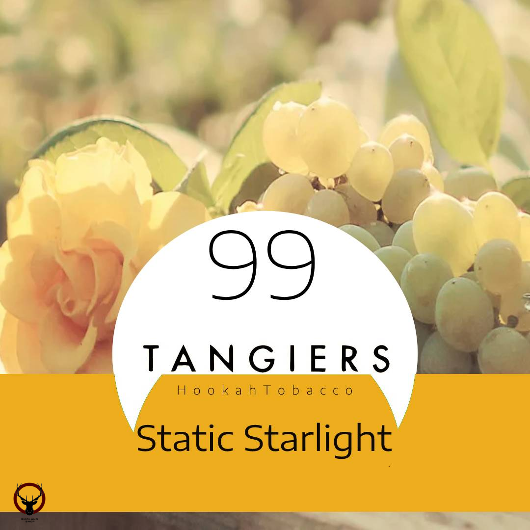 Табак Tangiers Burley (Танжирс) Акциз -  Static Starlight (Статичный свет звезд) 100 гр.