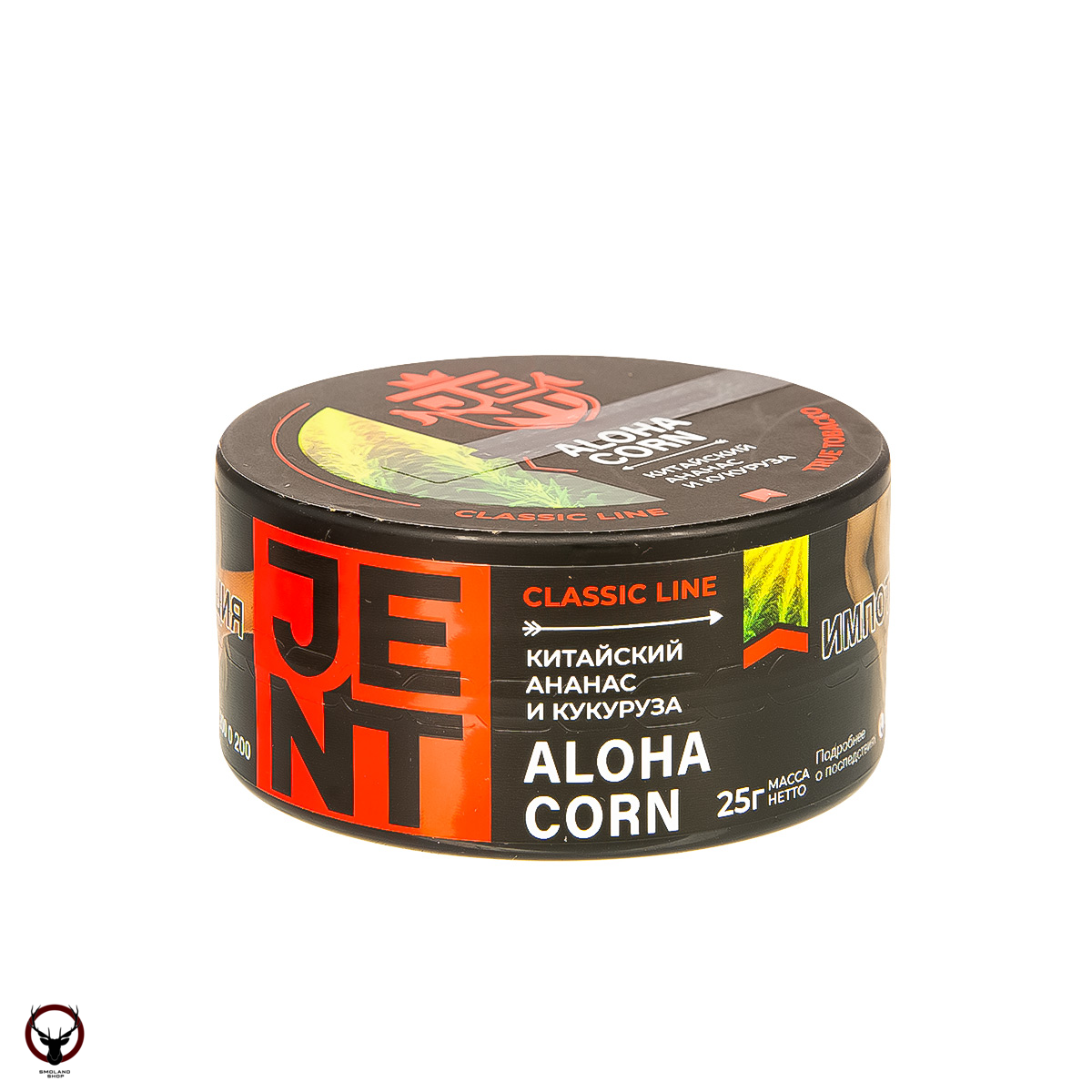 JENT Aloha Corn (Китайский ананас и кукуруза) 25гр МРК
