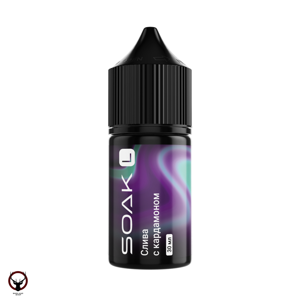 Жидкость SOAK L30 Plum Cardamon 30 мл 2 мг МРК