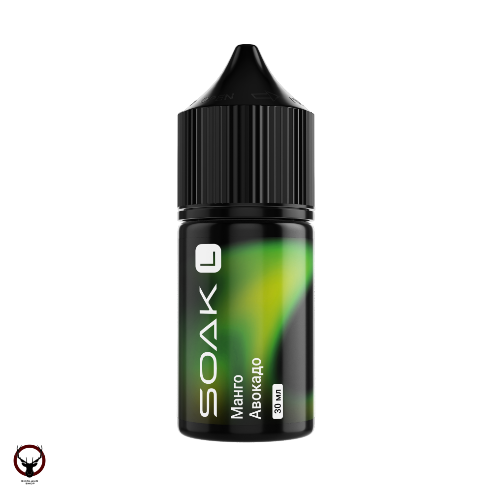 Жидкость SOAK L30 Mango Avocado 30 мл 2 мг МРК