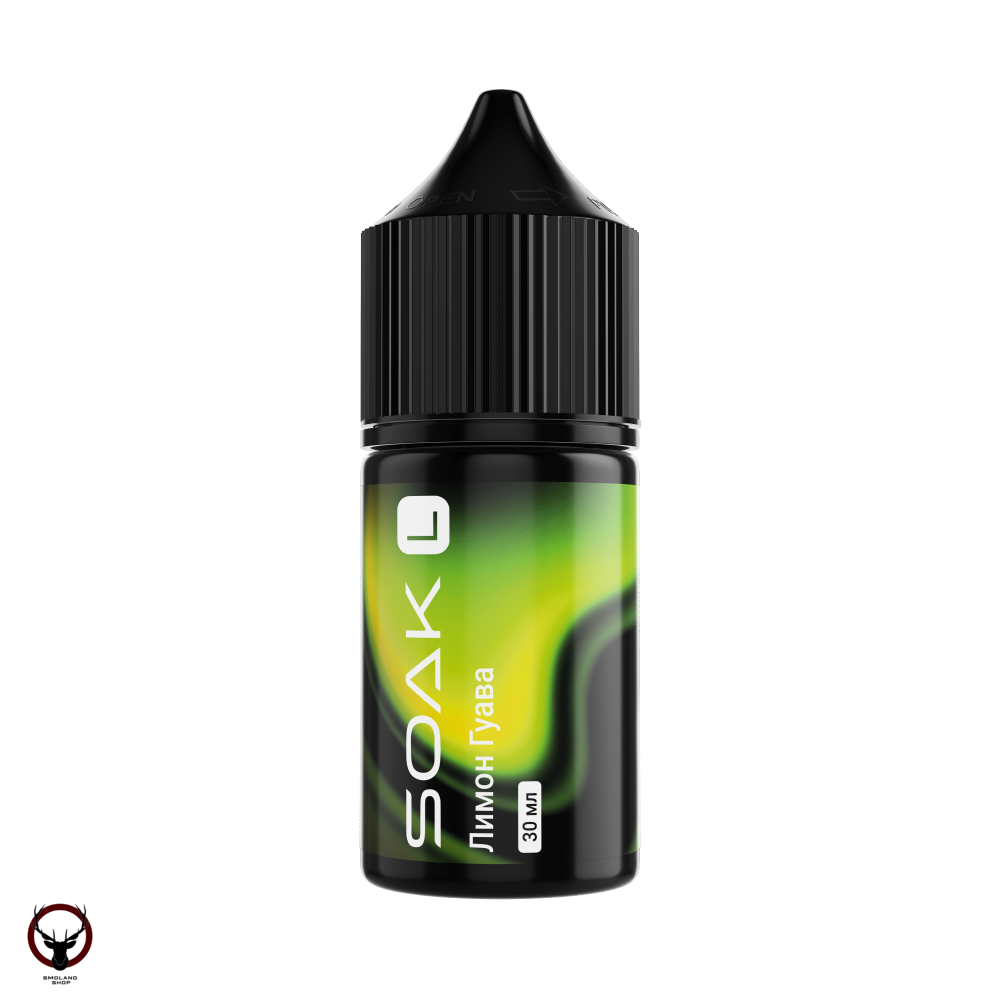 Жидкость SOAK L30 Lemon Guava 30 мл 2 мг МРК