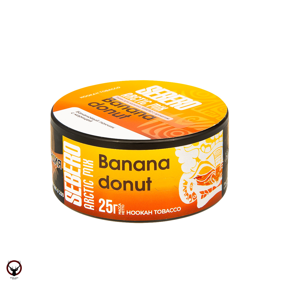 Табак для кальяна Sebero Arctic Mix Banana Donut 25гр