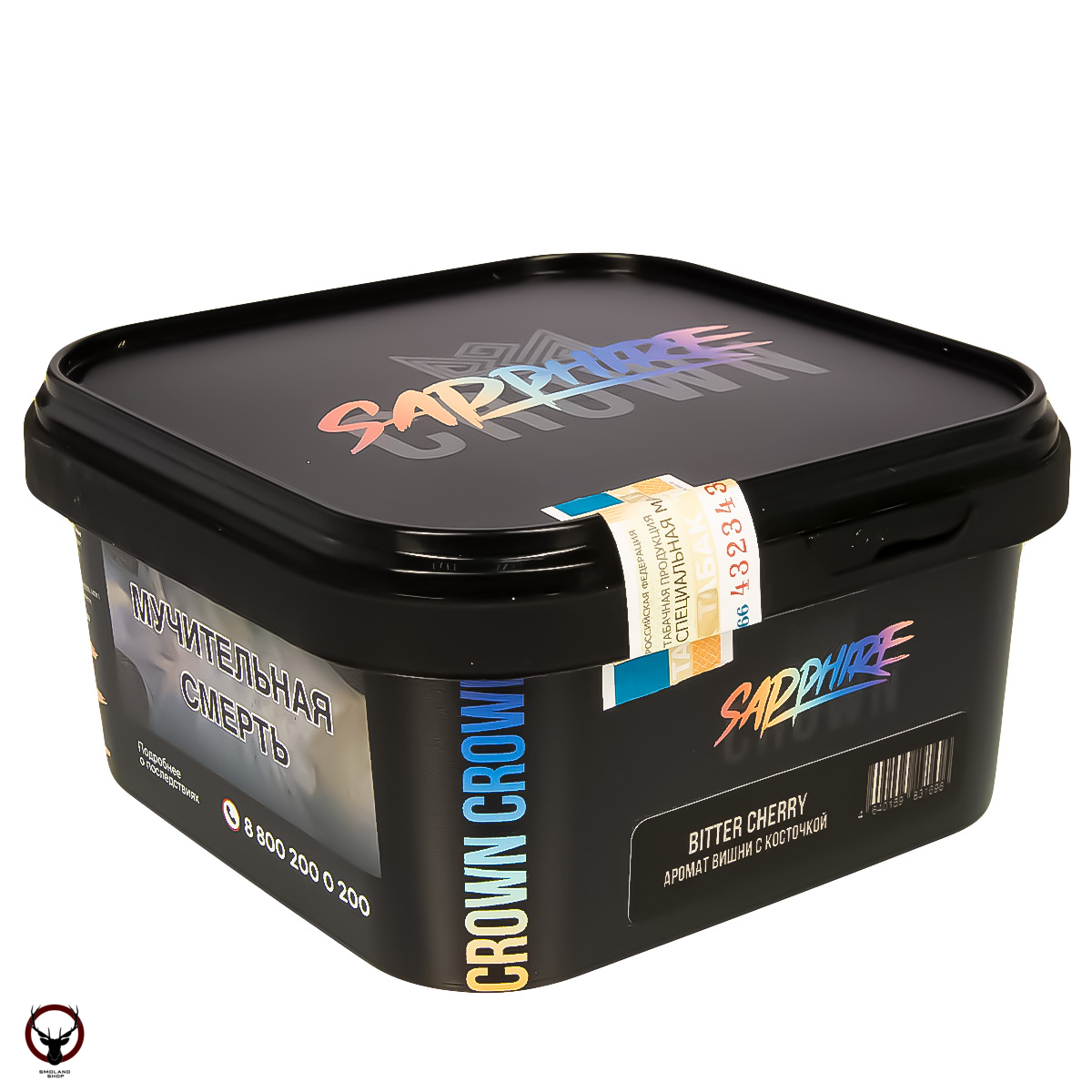 SAPPHIRE CROWN Bitter cherry 200гр МРК