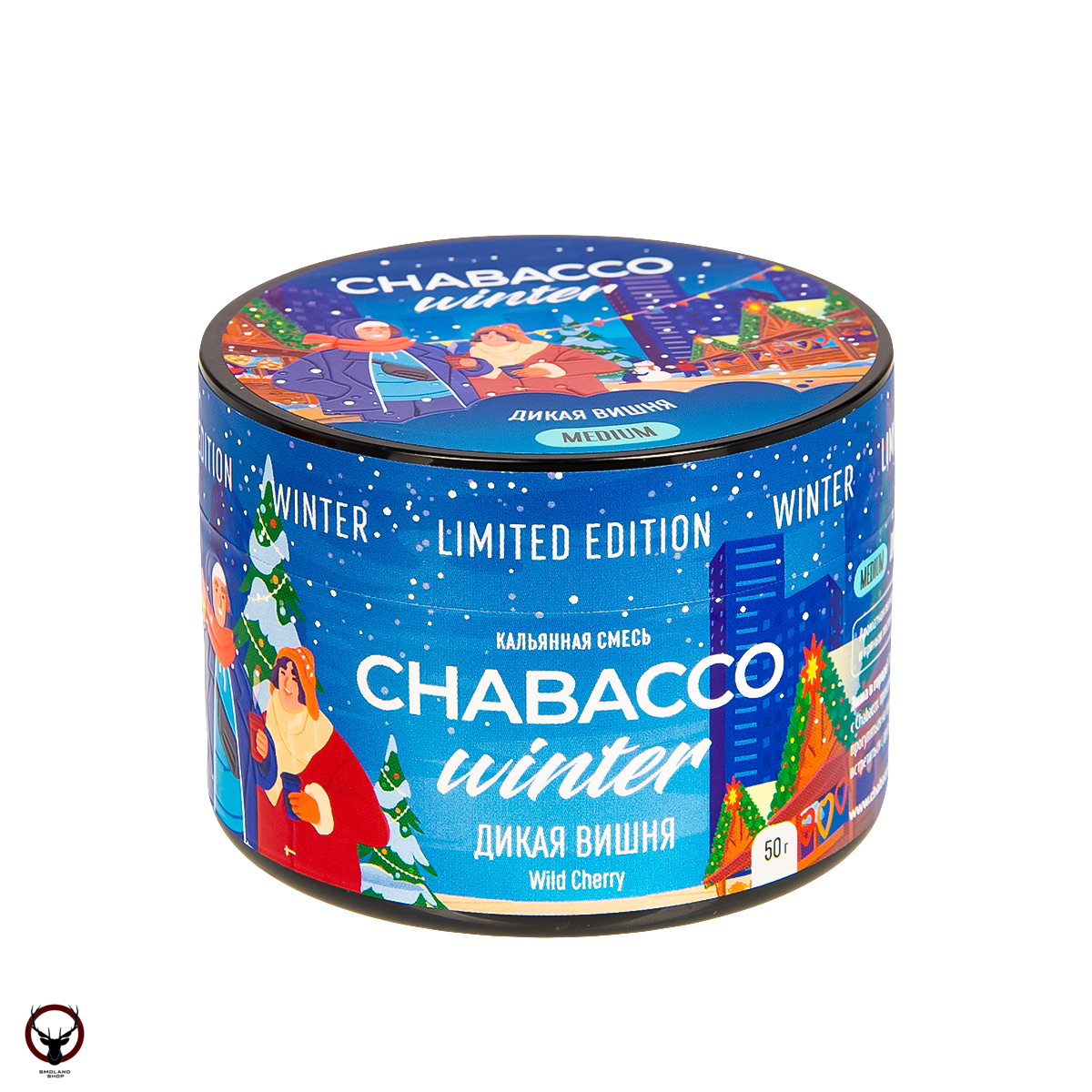 Chabacco MEDIUM LE Wild cherry 50гр МРК