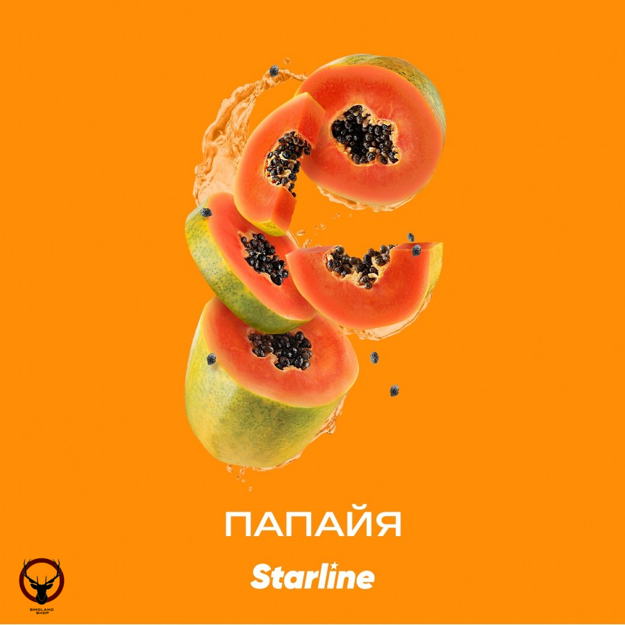 Табак для кальяна "Старлайн" (Папайя), 25 г