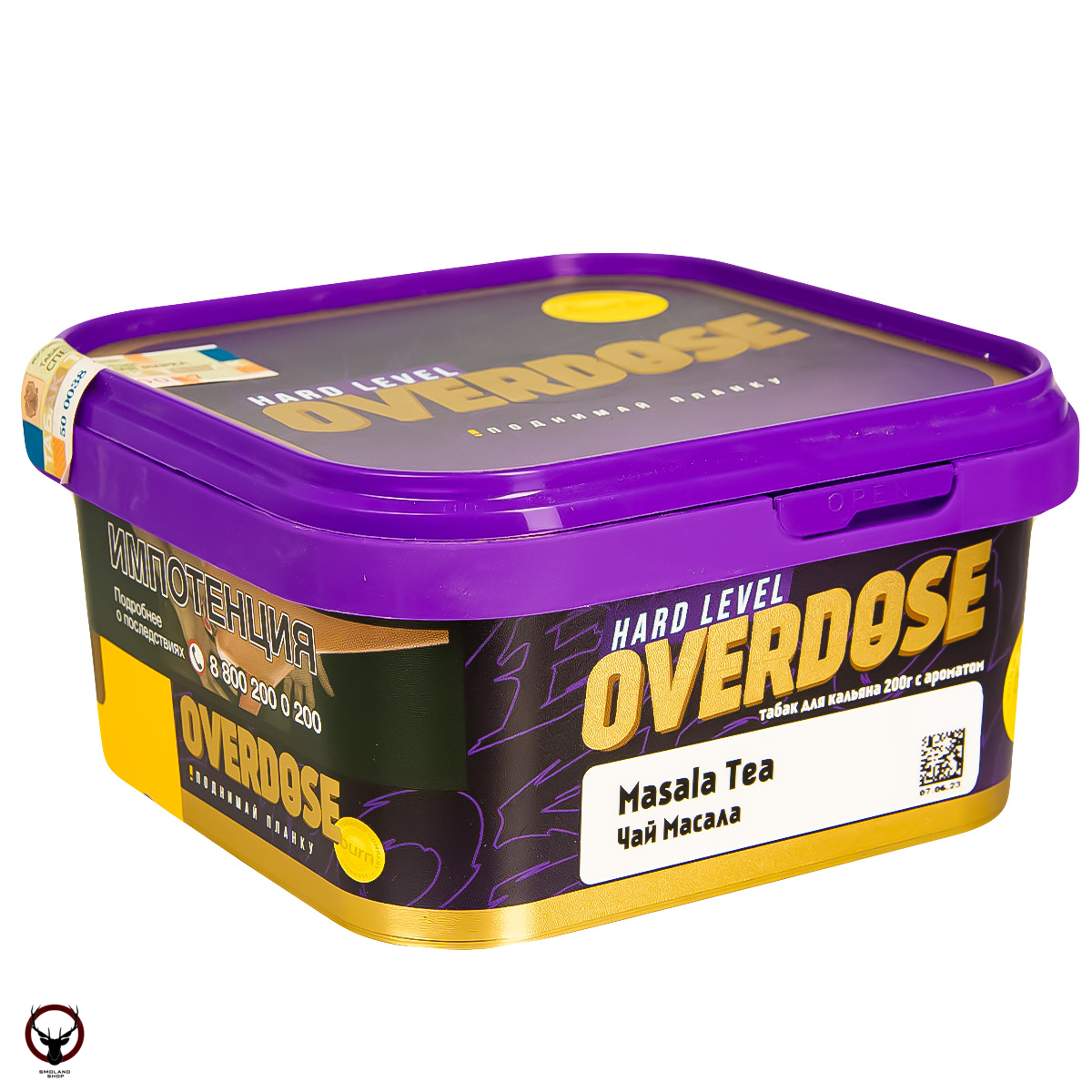 Overdose Masala Tea 200гр МРК