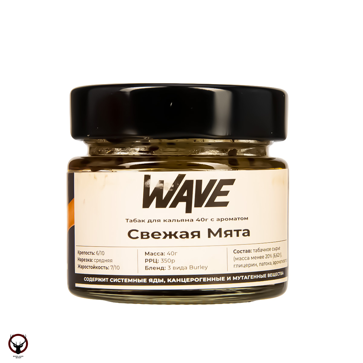 WAVE Свежая мята 40гр МРК